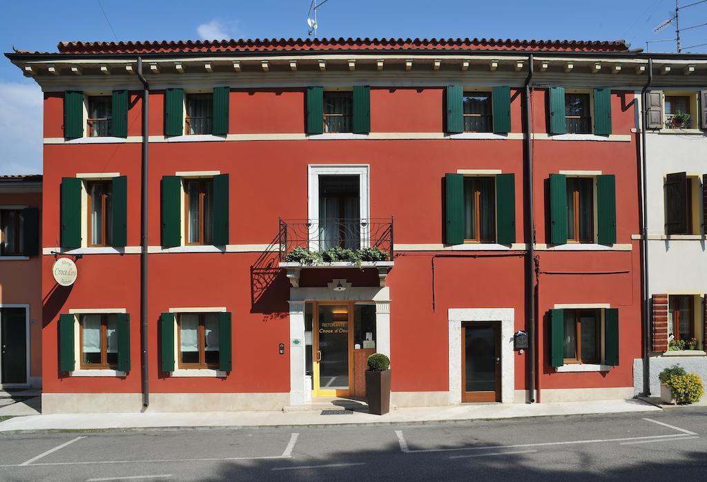 Albergo Croce D'Oro Dolce Екстер'єр фото
